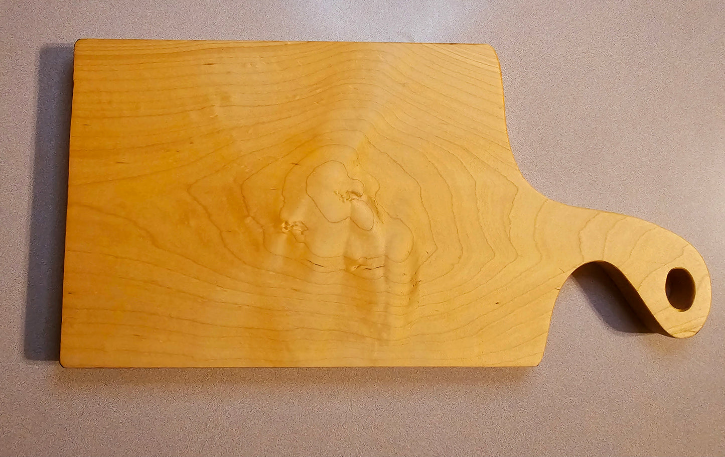 Maple Charcuterie Board