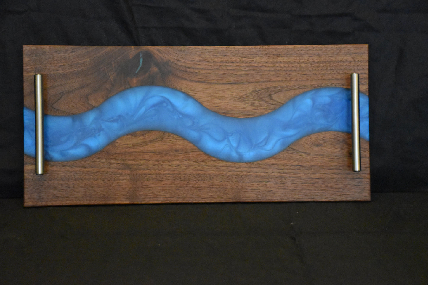 Epoxy River Charcuterie Board