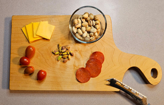 Maple Charcuterie Board