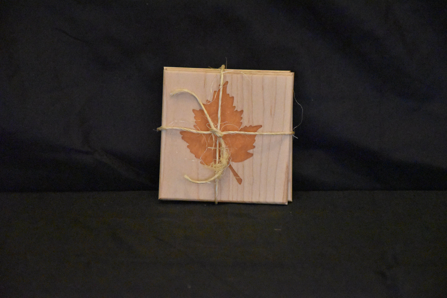 Fall Leaf Coasters