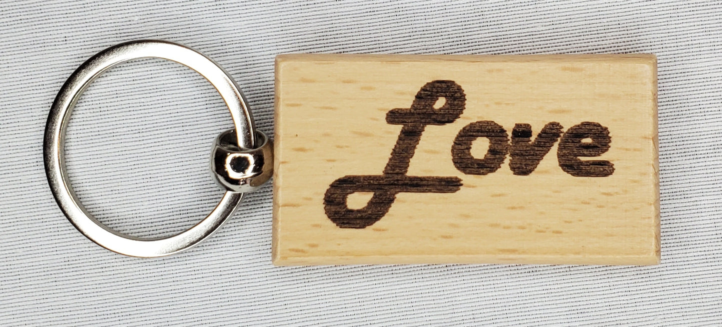 Love Key Chain