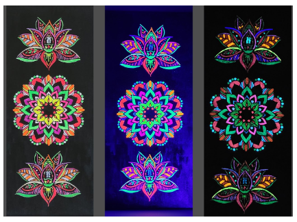 Glowing Mandala