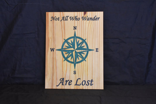 Not All Who Wander Are Lost