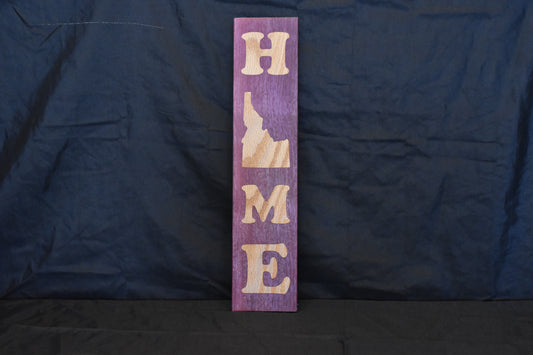 Idaho Purple Heart Home Sign